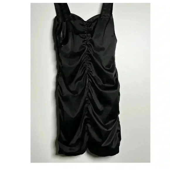 Chica's Black Fitted Party Dress Size Medium - Picture 3 of 8